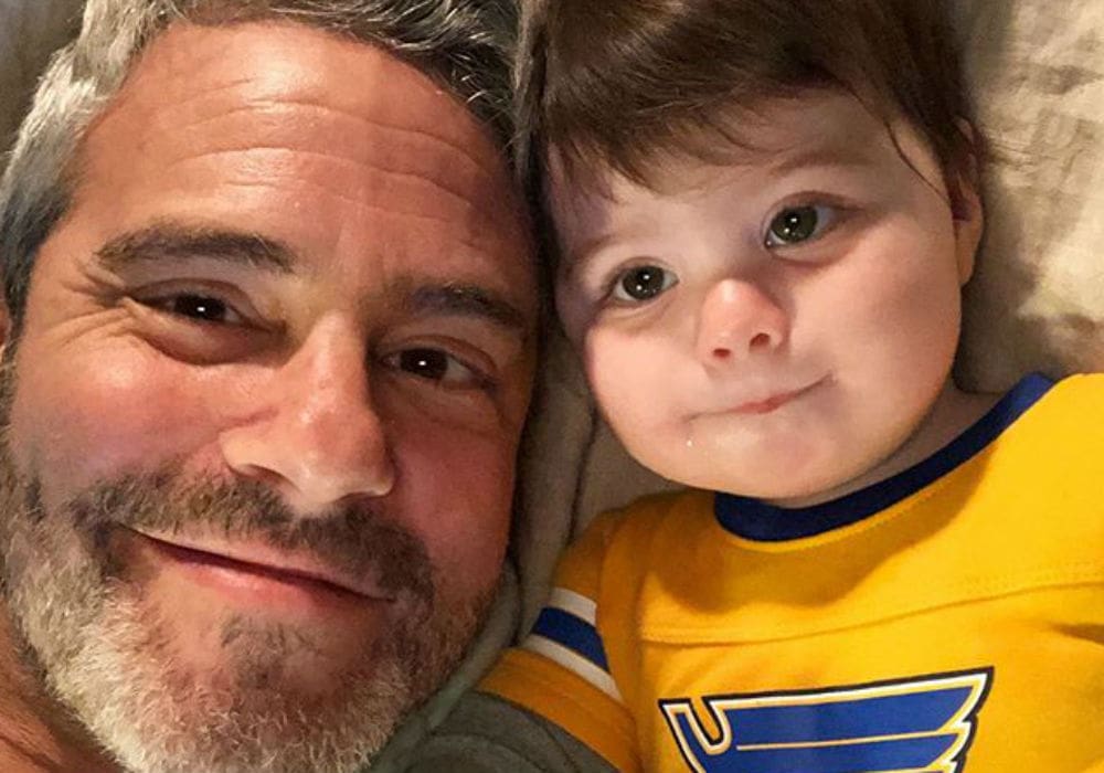 Andy Cohen Is Making Baby Ben An Instagram Star - See The Adorable Pics