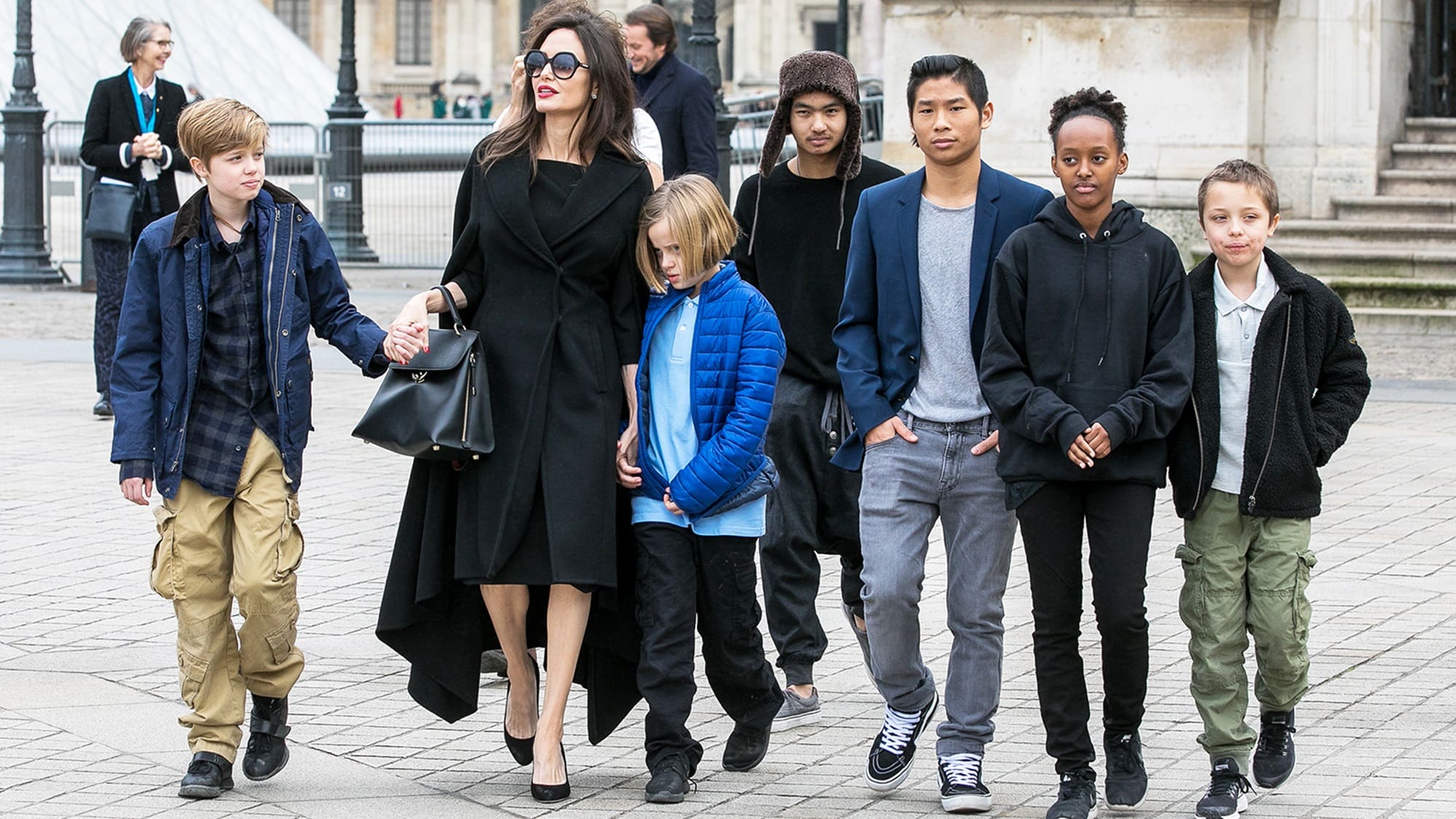 Angelina Jolie Children Brad Pitt Divorce