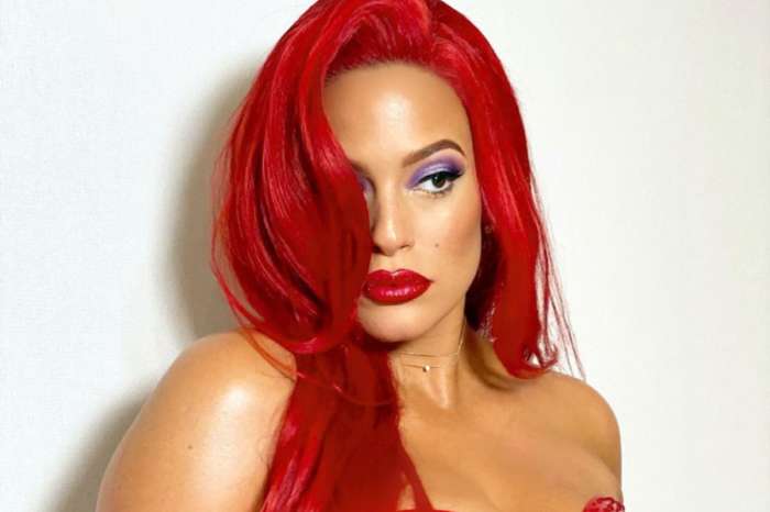 Ashley Graham Stuns As Jessica Rabbit For Halloween — Supermodel And Instagram Star Is Pregnant