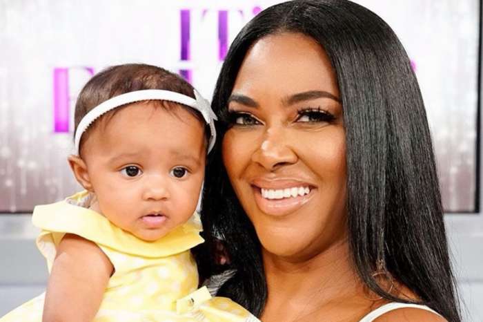 Kenya Moore's Video Of Her Baby Girl, Brooklyn Daly, Having Fun With A Flower Will Make Your Day