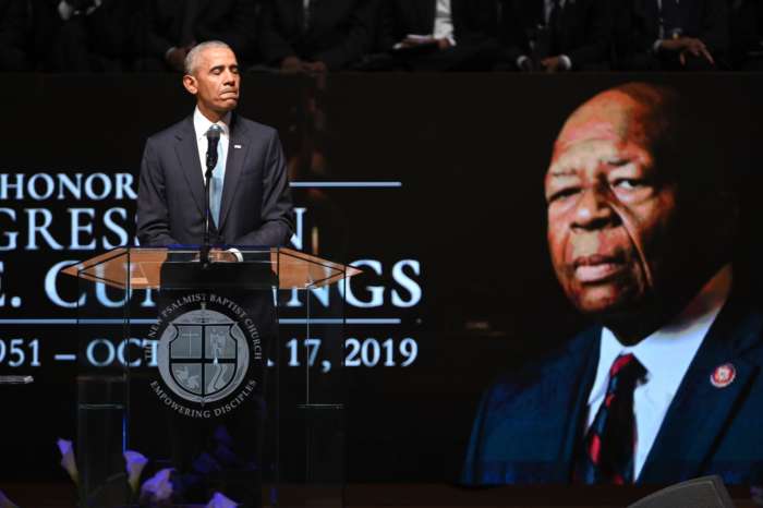 Barack Obama Delivers Emotional Eulogy For Rep. Elijah Cummings, President Donald Trump Was Not Present At The Funeral