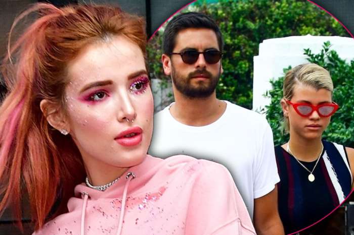 Scott Disick And Sofia Richie Avoid Bella Thorne At Guitar Hotel Opening