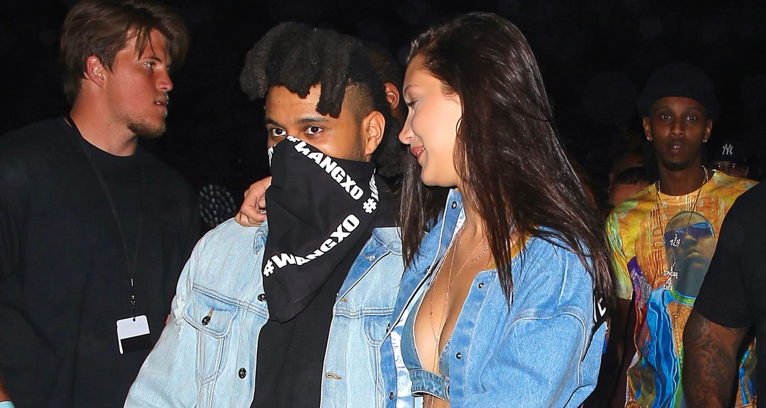 Bella and The Weeknd