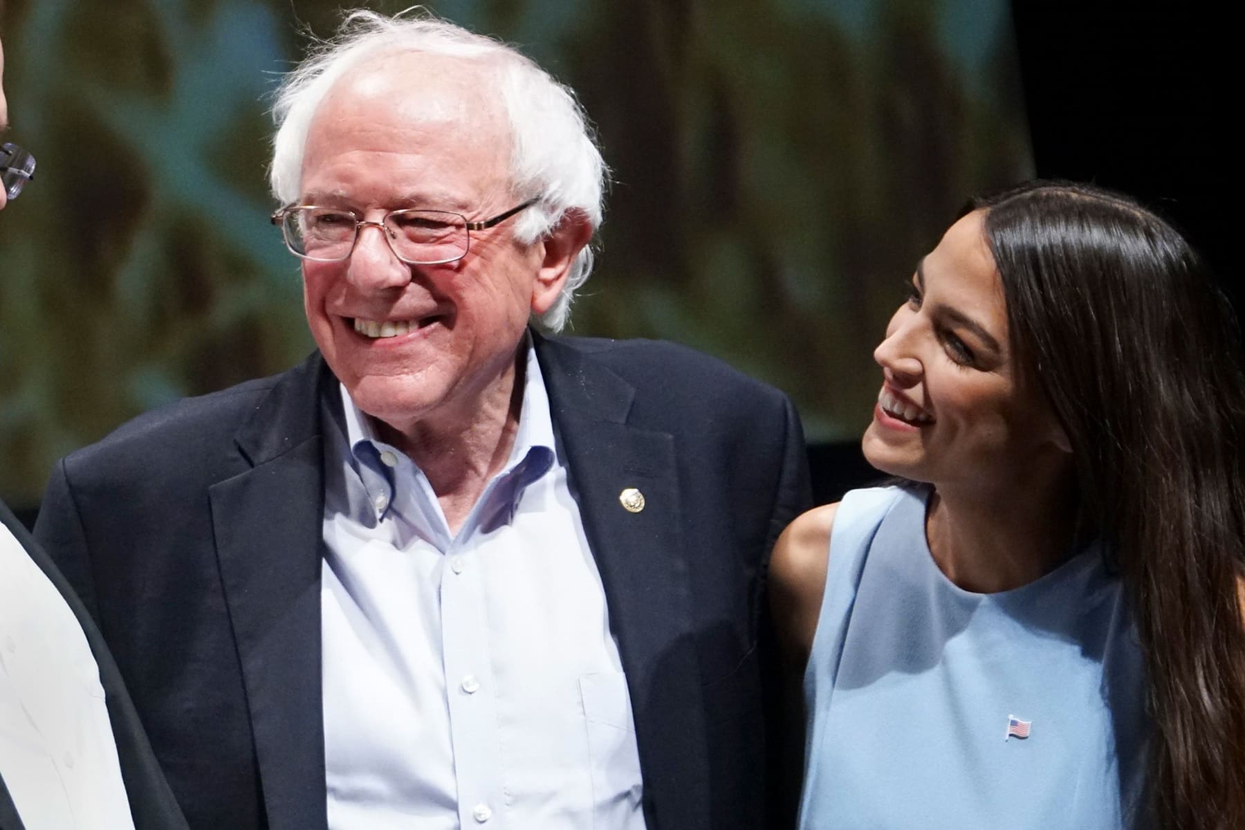 Bernie Sanders Alexandra Ocasio-Cortez Endorsement