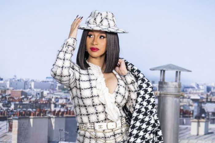 Cardi B Reveals The Very Private Treat She Gave Offset In New Photo For The Titanic Diamond Ring He Gave Her For Her Birthday
