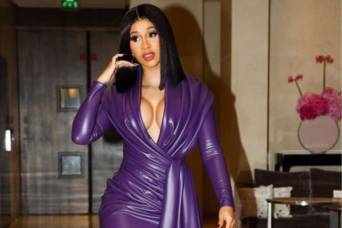 Cardi B Shows Off Kulture's Fancy Chanel Outfit In New Video -- Offset's Daughter Is A Real Fashionista Already