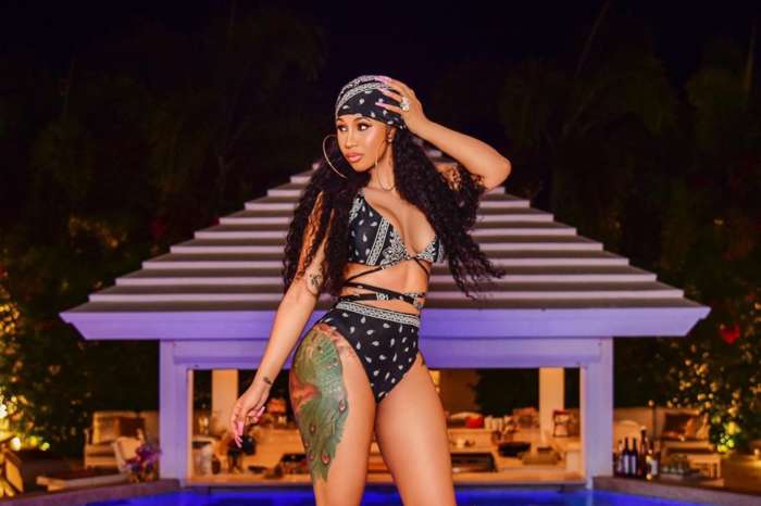 Cardi B Mixes Business With Pleasure In Gorgeous Bathing Suit Photos