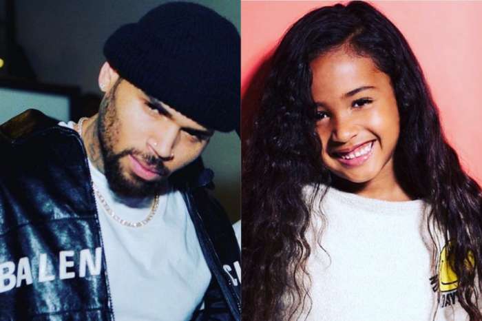 Chris Brown Writes Touching Letter About Fatherhood And Shares Super Cute Photo Of Daughter Royalty