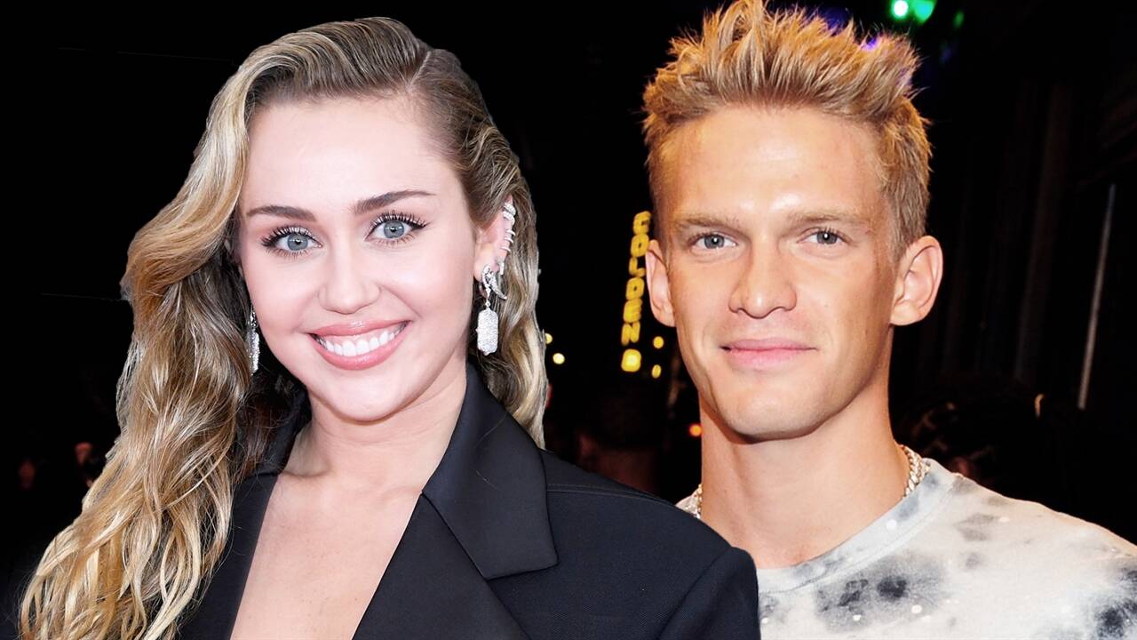 Miley dating royalty