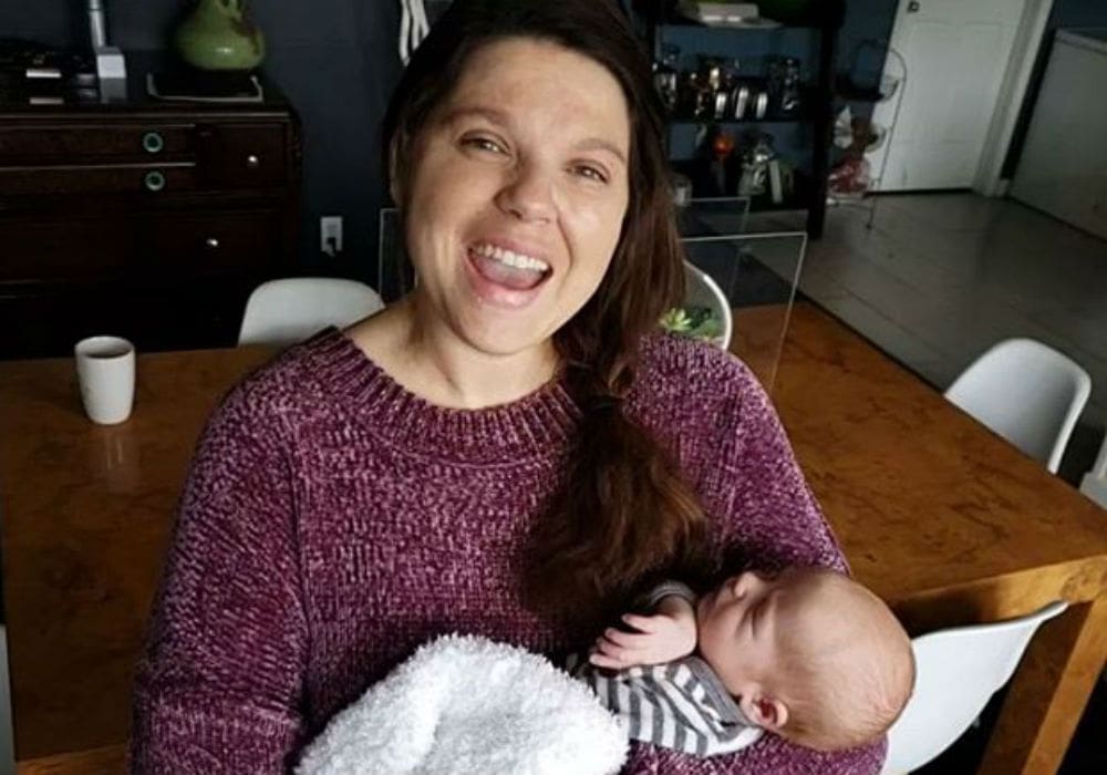 Counting On - Amy Duggar Can't Stop Gushing About Her Newborn On Social Media