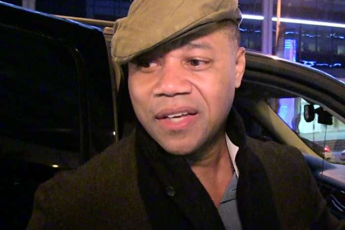 New Video Shows Cuba Gooding Junior Touching The Backside Of A Tao Server