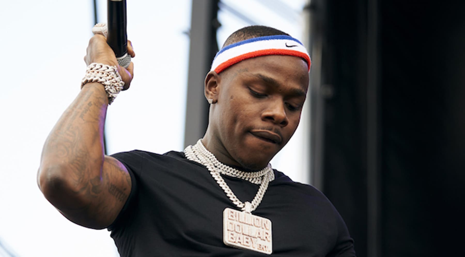 DaBaby Fender Bender Punches Fan