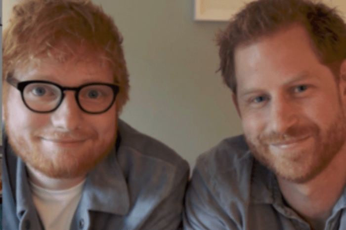 Prince Harry And Ed Sheeran Unite As Gingers For World Mental Health Day