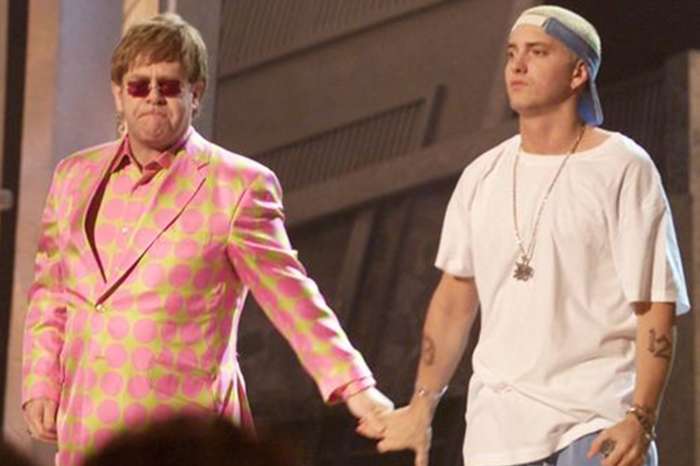 Eminem Gave Elton John A Gift That He Could Have Never Expected