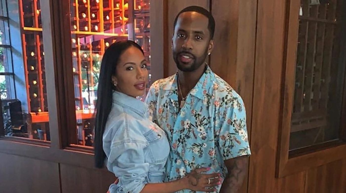 Erica Mena Shares The Video From The Gender Reveal Party And Safaree Is Crazy With Joy