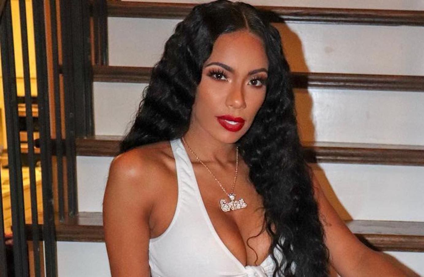 Erica Mena Shows Fans How Her Friday Night Was - See The Photo