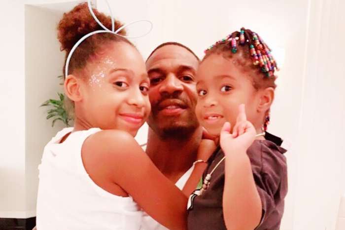 Stevie J Shares Adorable Video Of Daughters Bonnie Bella And Eva Giselle Looking Like Twins But Mimi Faust's Beauty Stole The Show