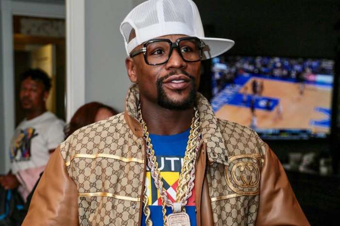 50 Cent Shames Floyd Mayweather For His Expensive Taste In Clothes After Boxer Posted This Picture -- Some Call 'Power' Star A Bully