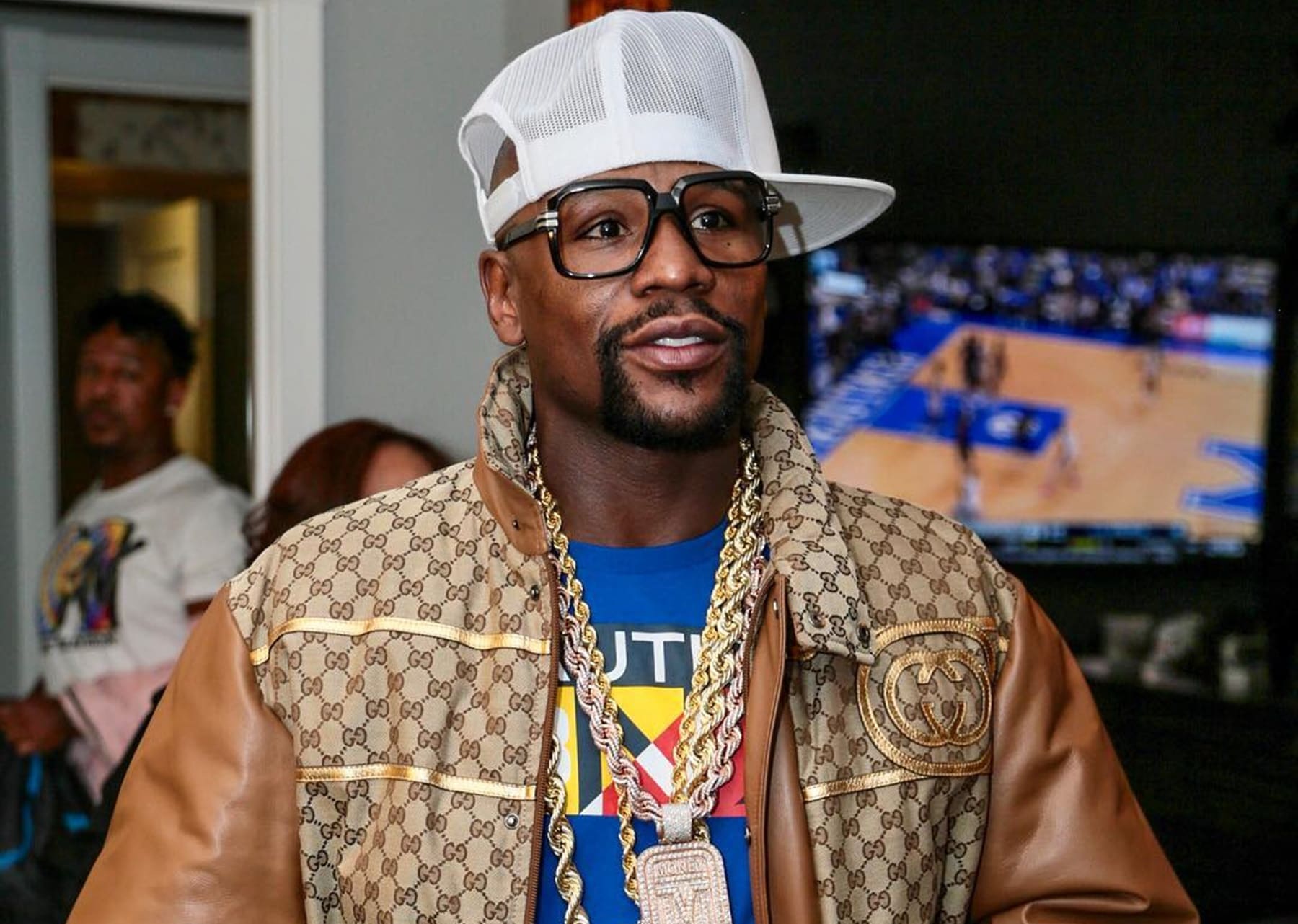 Floyd Mayweather 50 Cent Clothes
