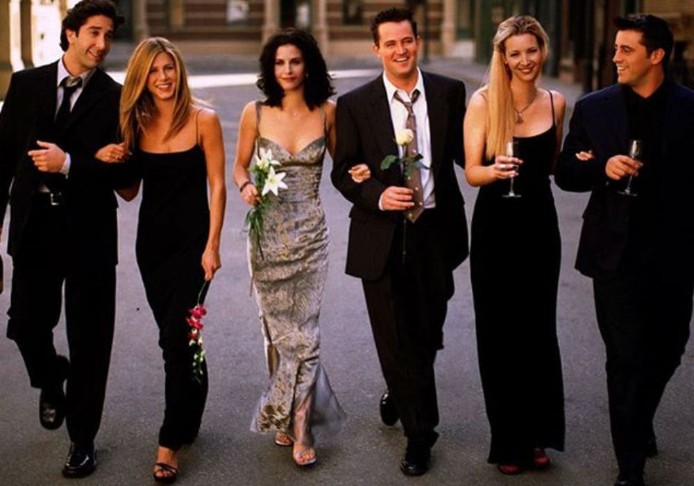 Friends Episodes Are Coming To Theaters For Thanksgiving