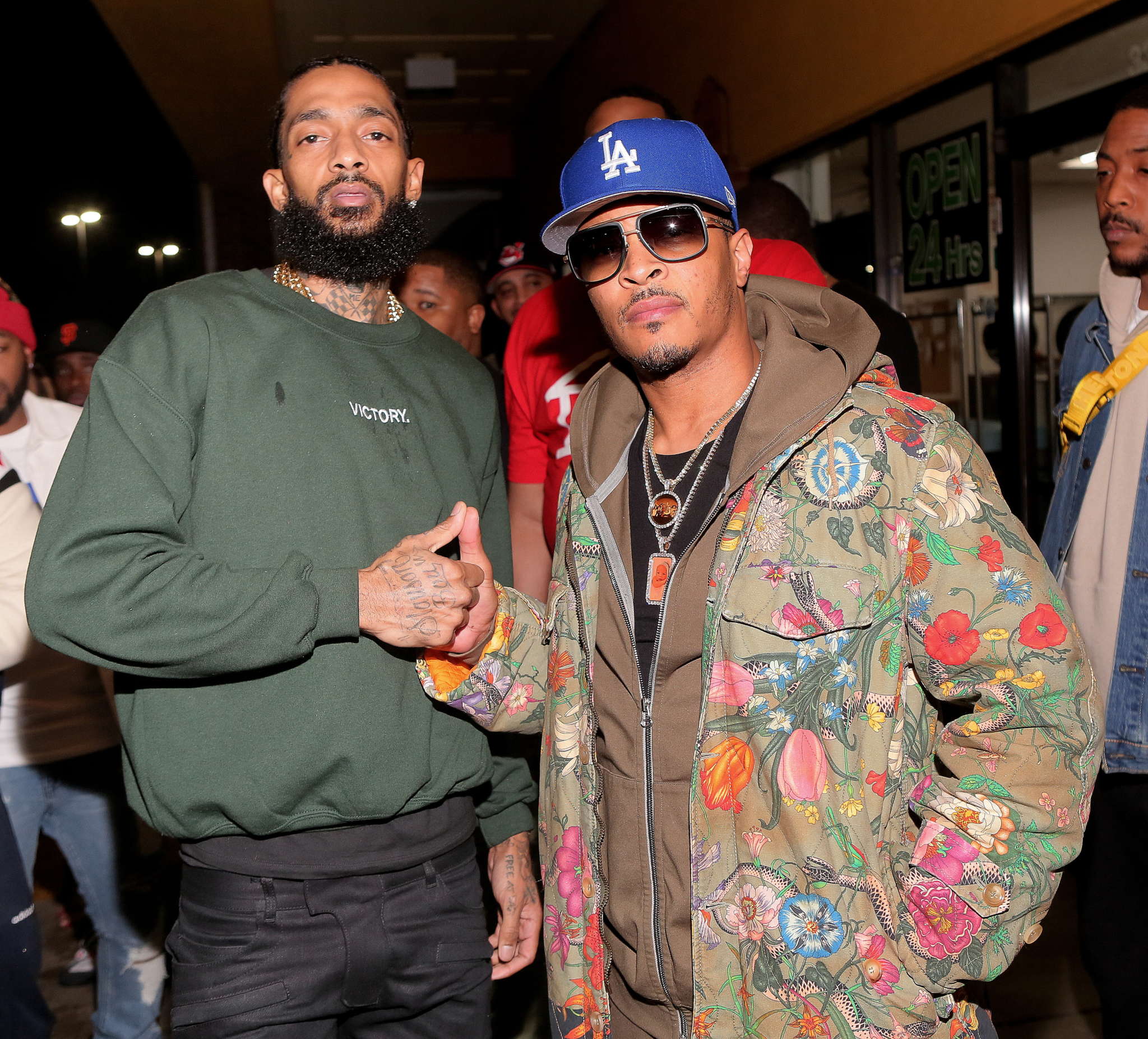 T.I. Impresses Fans With A Video Featuring Nipsey Hussle - Check It Out Here