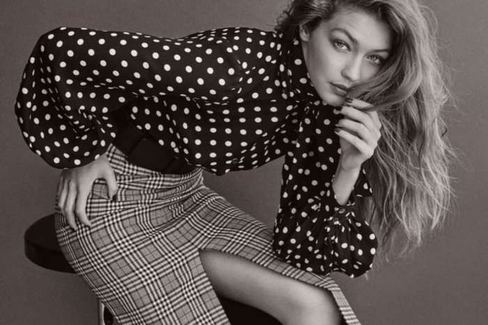 Gigi Hadid Gloriously Covers Vogue Germany — Check Out Her Video Message To Fans