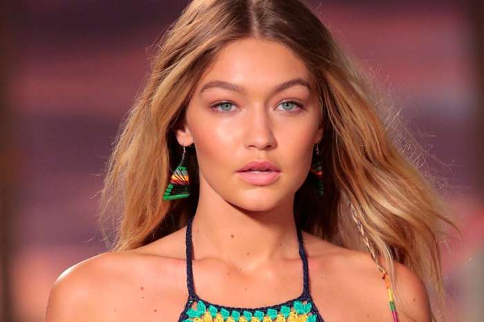Gigi Hadid Rocks Shirt With Special Message Fans Believe Is Directed At Tyler Cameron
