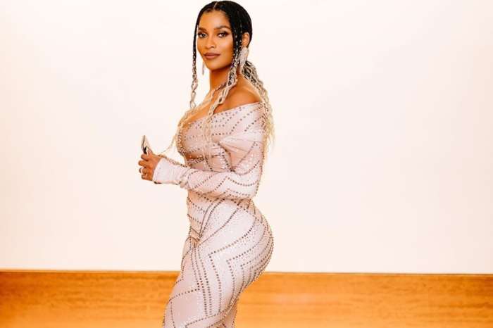 Joseline Hernandez Distracts Stevie J's Fans With New Photo Where She Is Looking Back And Admiring Her Famous Assets