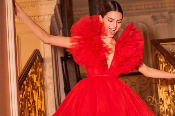 Kendall Jenner Is Gorgeous On Giambattista Valli X H&M Runway As Supermodel Shares Victoria's Secret Angel  Cheeky Throwback Picture