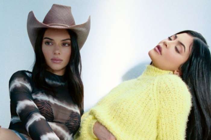 Kendall And Kylie Jenner Slammed For "Inappropriate" Photo As They Promote Their Clothing Line With Intimate Picture