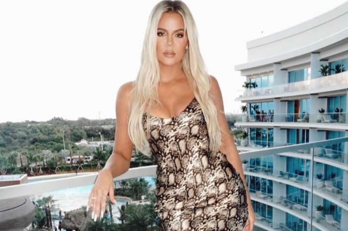 Khloe Kardashian Is Gorgeous In Snakeskin Print Dress At Hollywood, Florida Hard Rock Hotel And Casino Opening