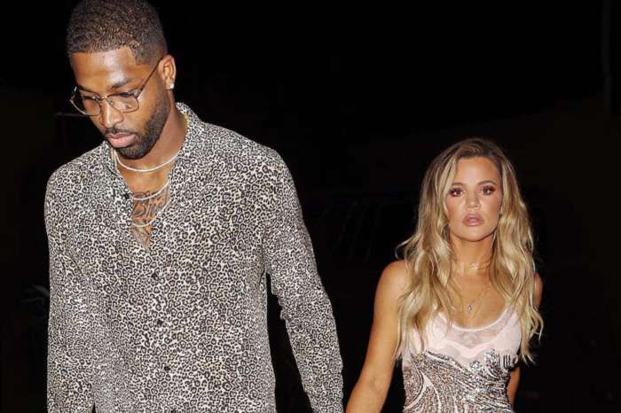 Khloe Kardashian Bakes Tristan Thompson A Cake -- It Appears That The Exes Are Back Together From These Photos!