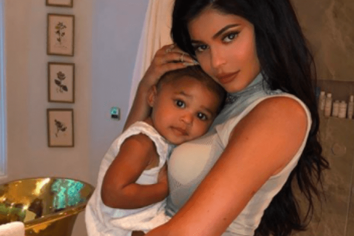 Kylie Jenner Reflects On Pregnancy With Rare Picture Of Baby Bump
