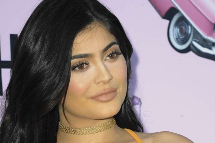 Kylie Jenner And Older Sister Khloe Kardashian Cross Paths With Ex-Boyfriends At LA Nightclub
