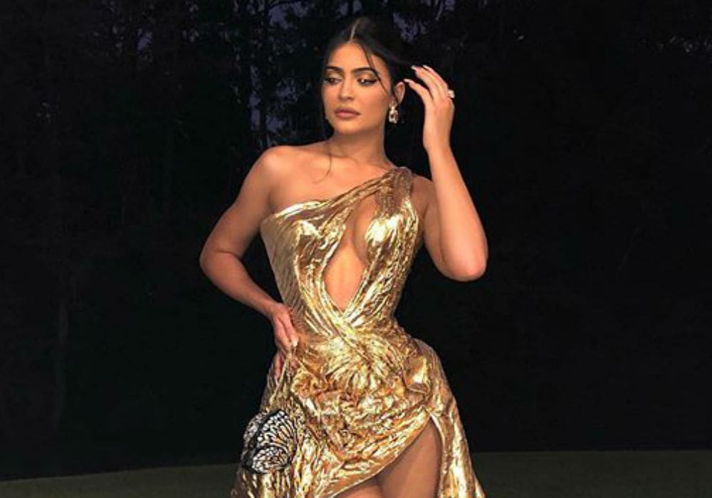 Kylie Jenner Spotted At Tyga's Recording Studio Hours After Announcing Split From Travis Scott