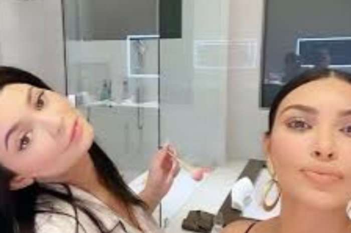 Kylie Jenner Does Kim Kardashian's Makeup As Birthday Girl Turns 39-Years-Old On Monday