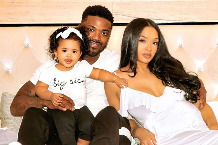 Ray J And Princess Love Share Videos Of Elaborate Gender Reveal For Their Second Baby That Features Helicopters -- Melody Norwood Looks Delighted To Become A Big Sister