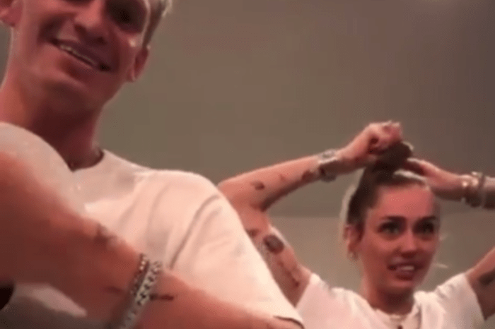 Miley Cyrus And Cody Simpson Cover Kylie Jenner's Rise And Shine
