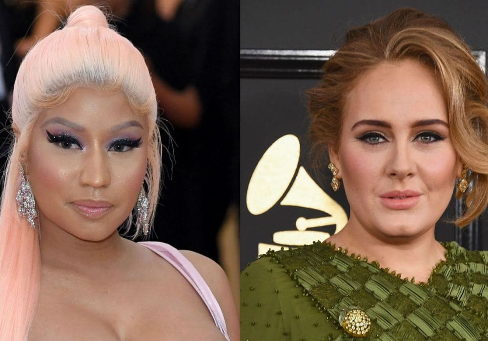 Nicki Minaj Admits The Adele Collaboration Is Not A Thing - 'I Was Being Sarcastic'