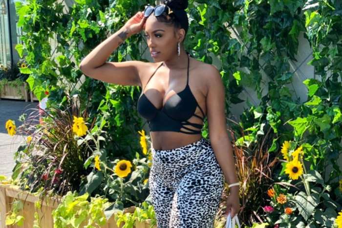 Porsha Williams Delights Fans With A Lingerie Photo And Reveals She Starts Working Out Soon