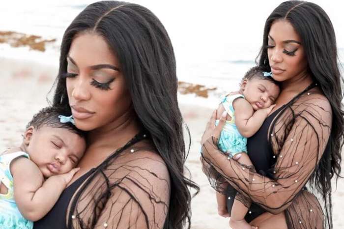 Porsha Williams Strikes A Pose With Her Bestie - Fans Finally Get To See Baby PJ Smiling