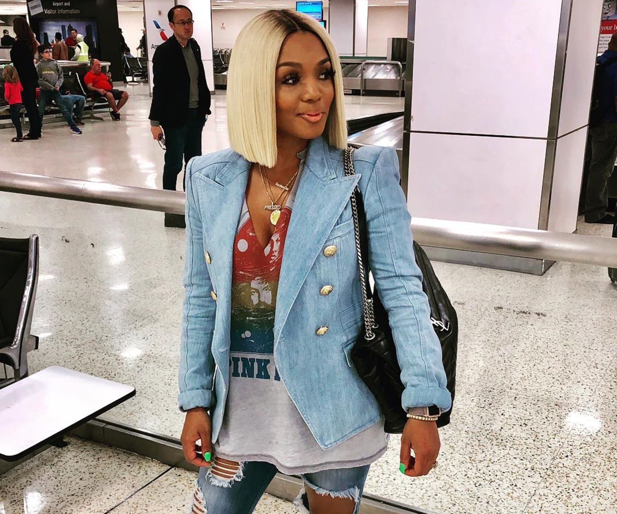 Rasheeda Frost Announces Fans That Pressed Houston Is Moving - See Her Exciting Video