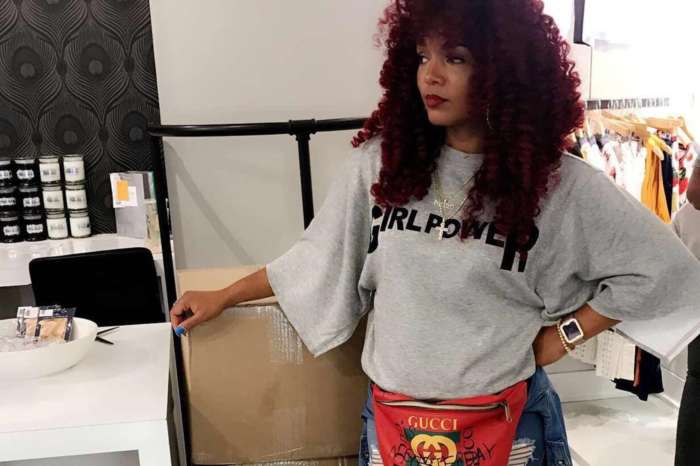 Rasheeda Frost Spreads Natural Hair Vibes - See Her Gorgeous Looks