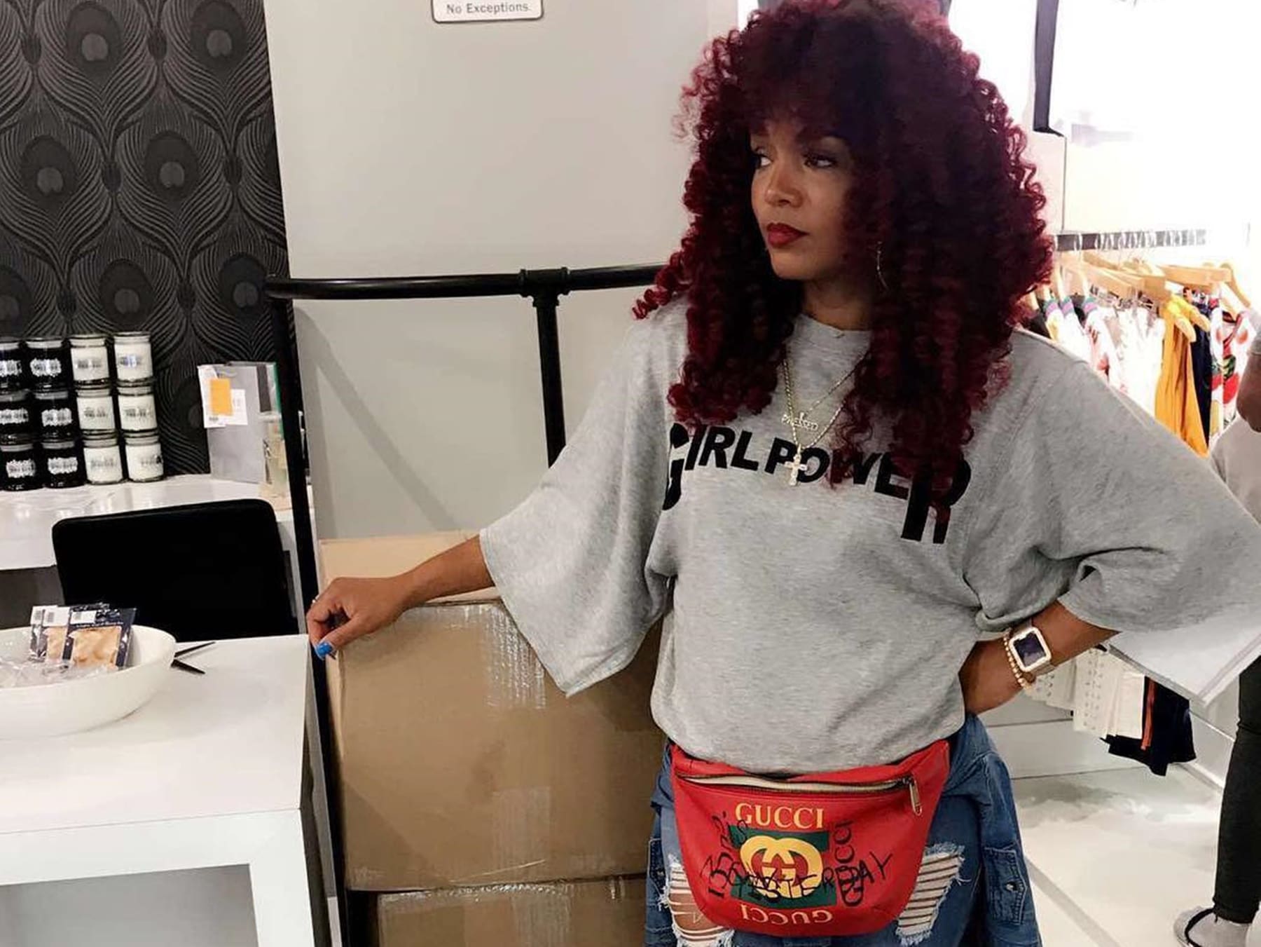 Rasheeda Frost Spreads Natural Hair Vibes See Her Gorgeous Looks