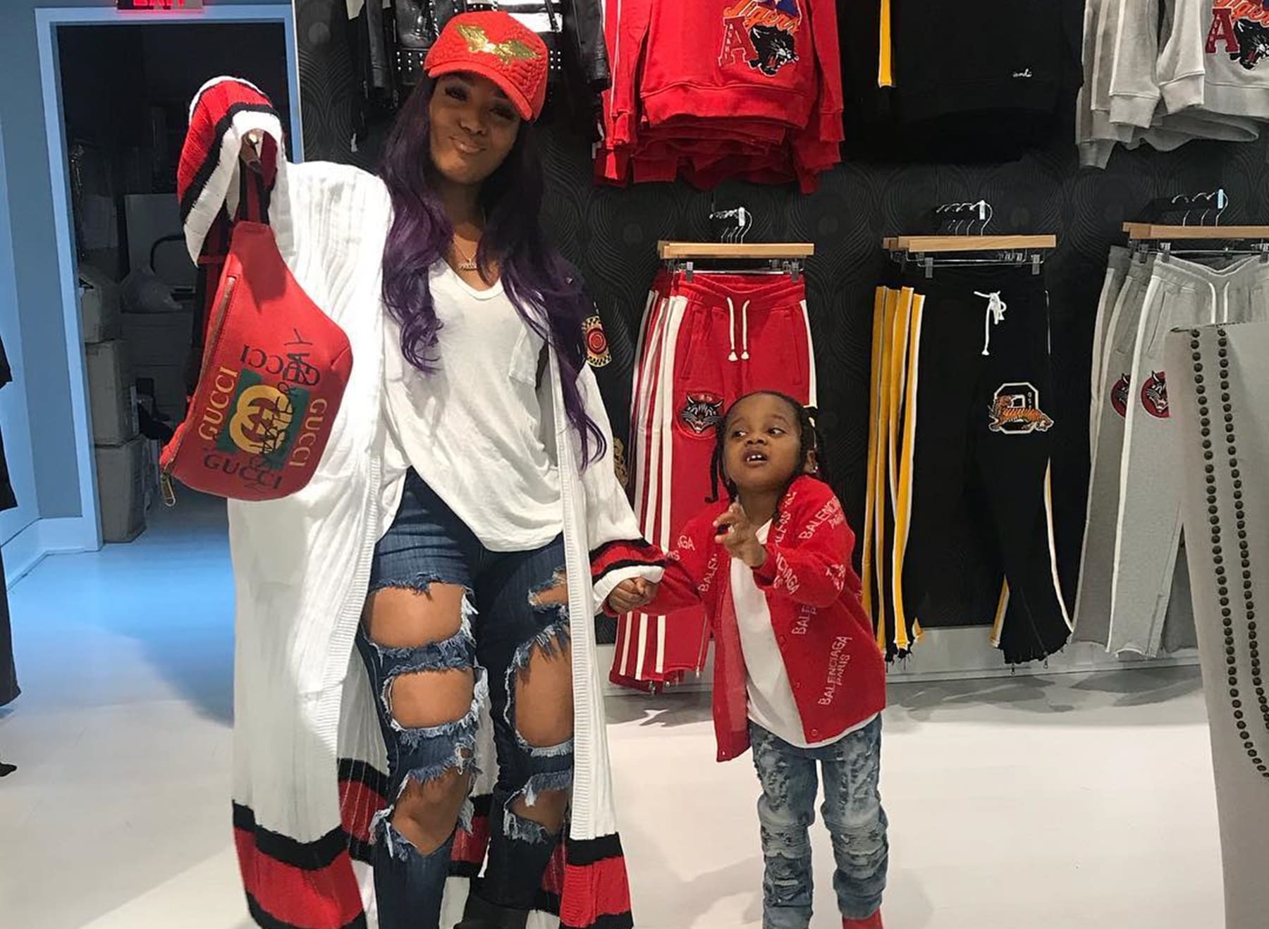 Kirk Frost Is Twinning With His And Rasheeda Frost's Boy, Karter - See The Pics