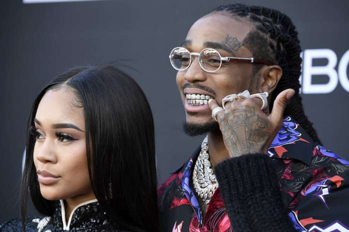 Migos Rapper Quavo Is Not Happy With His Baby Pictures Being Shared Online By His Mother, Keyate Marshall