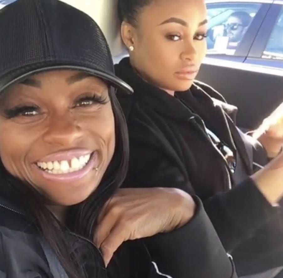 Blac Chyna Shares More Clips From The Upcoming Tv Series Of Her Mom Tokyo Toni Celebrity Insider