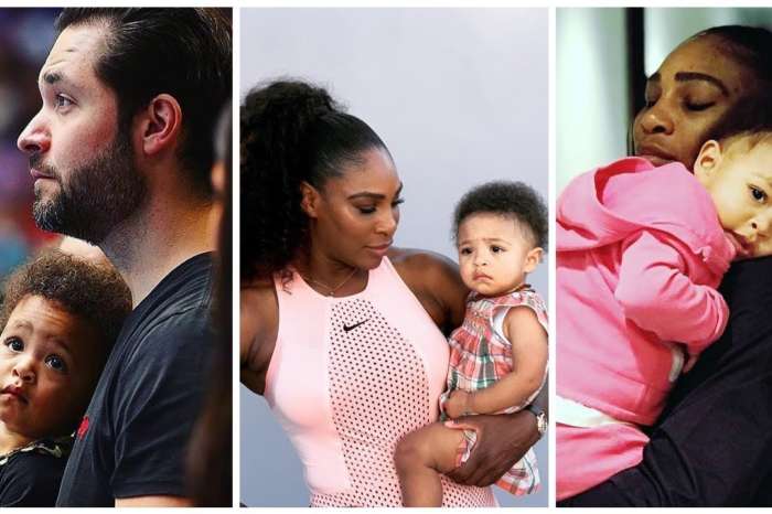Serena Williams Posts Precious Pics Of Her Daughter As A Flower Girl