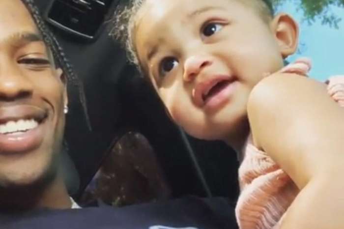 KUWK: Kylie Jenner's Daughter Stormi Cutely Dances While Watching Performance Footage Of Her Dad Travis Scott At Rolling Loud!