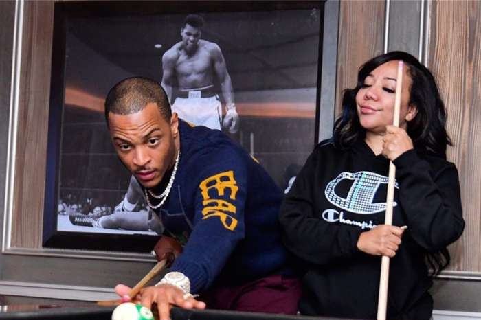 Tiny Harris And Husband T.I. Have Lovers’ Squabble Over Marriage And Being With Someone Desirable